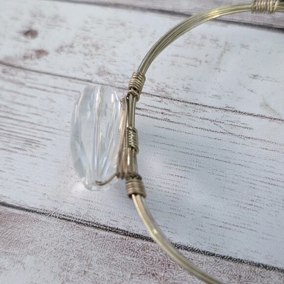 Bangle with 3 Accents - Picture 5 of 12